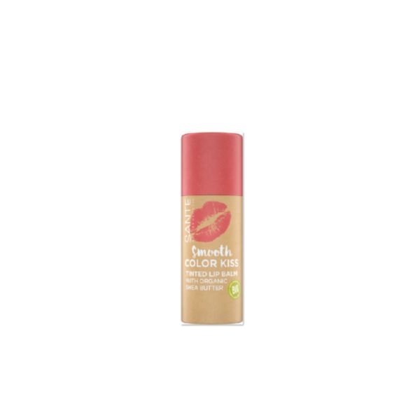 BALSAMO LABIAL COLOR KISS 01 SOFT CORAL 7gr