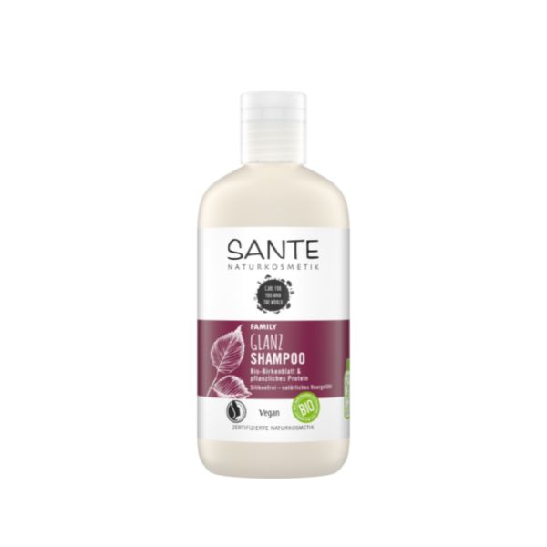 FAMILY SHINE SHAMPOO 250 BERKEN- EN PLANTAARDIGE EIWITTEN