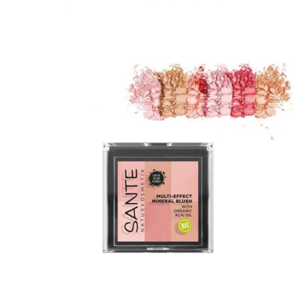 MULTI-EFFECT BLUSH 6 TINTEN 01 KORAAL 8gr