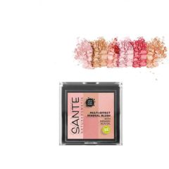 Acheter SANTENATURCOSMETIK BLUSH MULTI EFFETS 6 TONS 01 CORAIL 8gr Par 11,95€