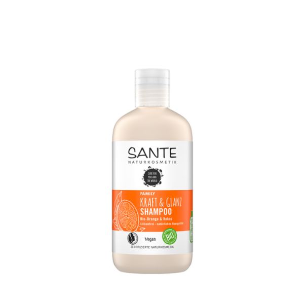 Family Caffeine Organic Strengthing Shampoo 250 ml