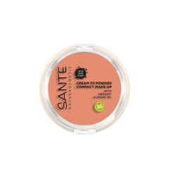 Buy SANTENATURCOSMETIK POWDER-CREAM COMPACT MAKEUP 02 WARM MEADOW 9gr By 14,95€