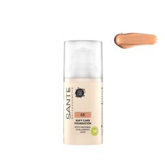 Kopen SANTENATURKOSMETIK Zachte Crème Make-up 05 Koel Beige 30 ml  Raadplegen Prijs