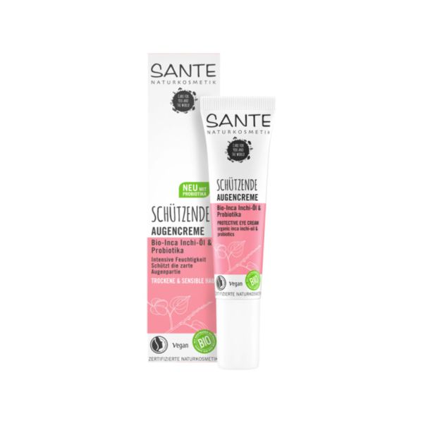 Contorn Ulls Crema Hidratant - SANTENATURCOSMETIK