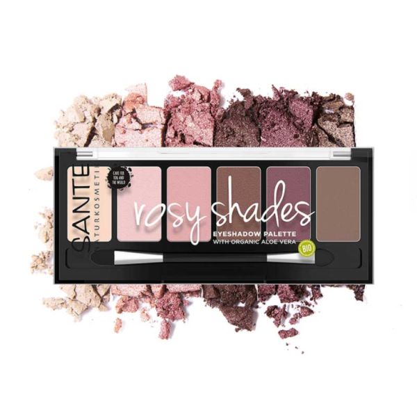 Palette de Fards à Paupières 6 Couleurs Nuances Rosées 6 g