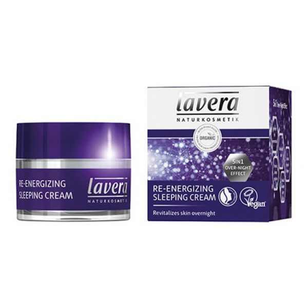 CREMA SLEEPING REPARADORA 50ml - LAVERA