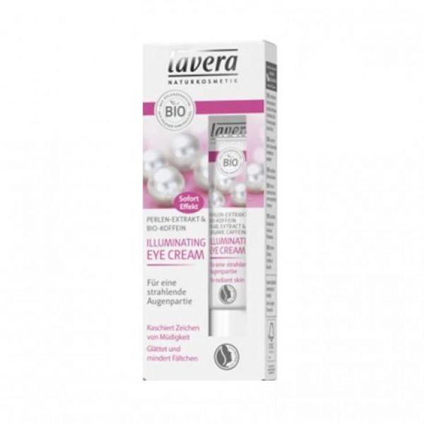 CONTORNO OJOS CREMA ILUMINADORA 15ml - LAVERA