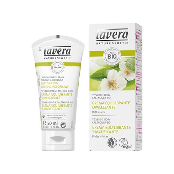 AUSGLEICHENDE MATIFIZIERENDE CREME 50ml - LAVERA