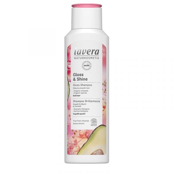 GLANZENDE EN VERZORGENDE SHAMPOO 250ml - LAVERA