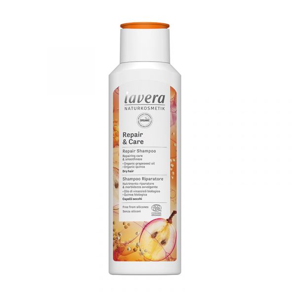 SHAMPOO DE REPARAÇÃO E CUIDADO 250ml - LAVERA