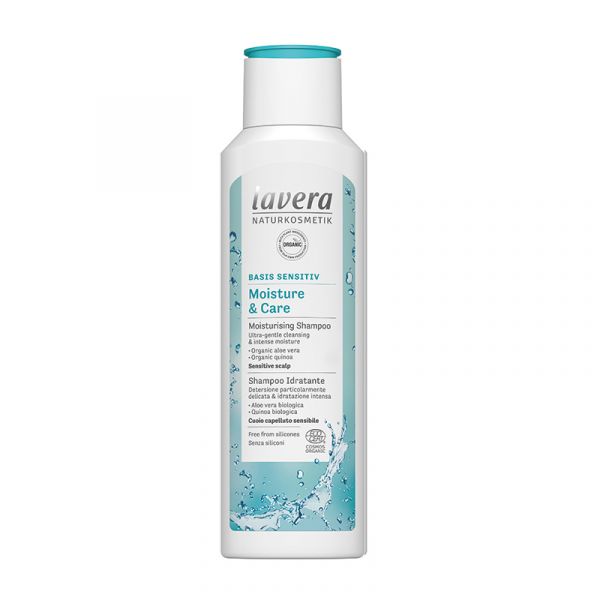 BASIS SENSITIV FEUCHTIGKEITS- UND PFLEGESHAMPOO 250ml