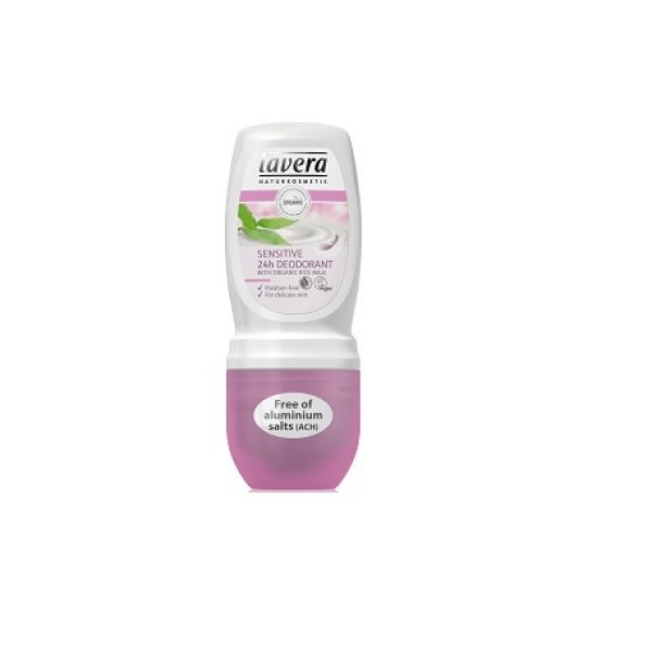 NATURLIG & MJUK BIO HARE ROLL-ON DEODORANT 50 M