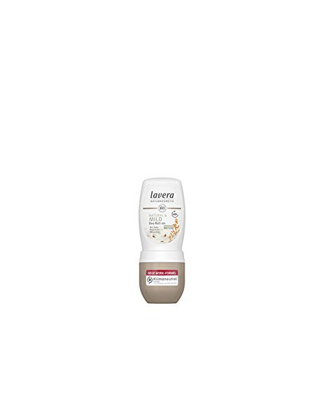 Roll-on Deodorant Natural and soft Oatmeal Bio 50 ml