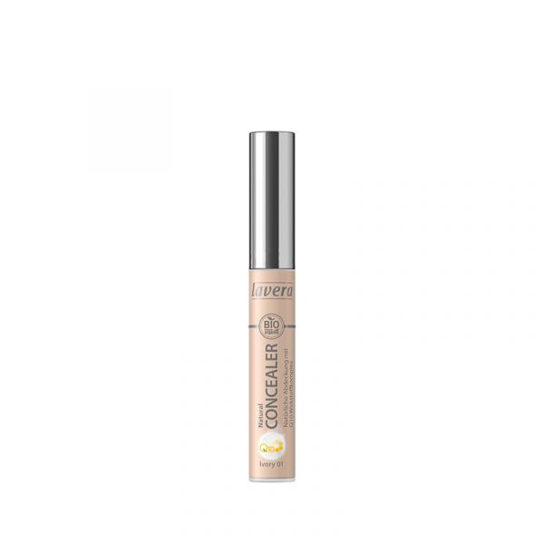 CORRECTOR NATURAL Q10 IVORY 01 5,5ml - LAVERA