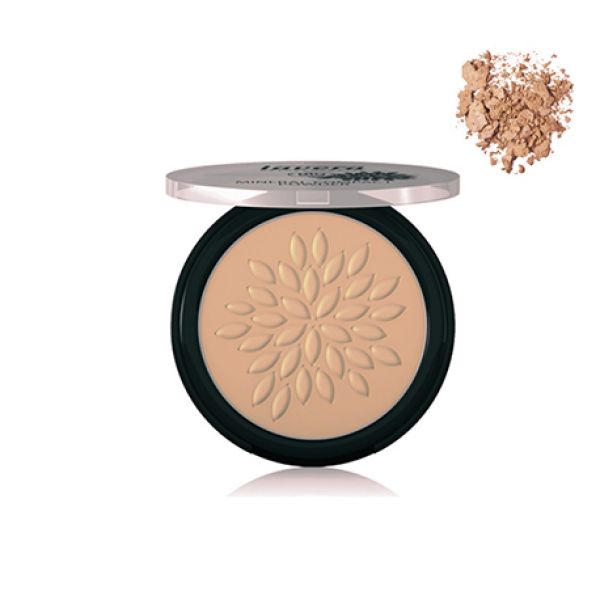 COMPACT POWDER MAKEUP 03 HONEY 7 gr - LAVERA