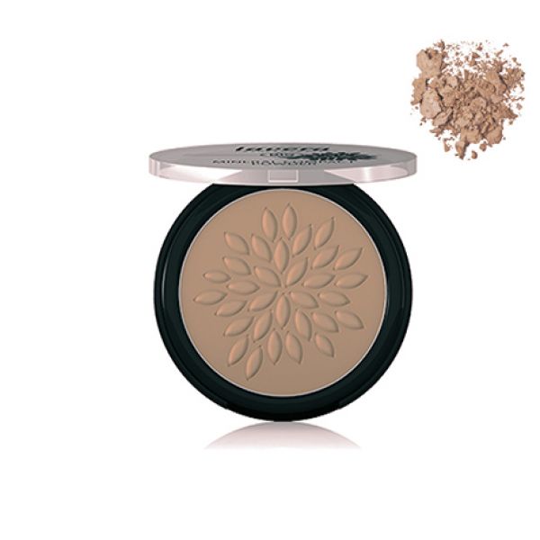 COMPACT POWDER MAKEUP 05 ALMOND 7 gr - LAVERA