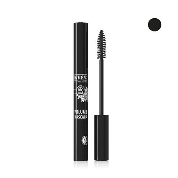 MASCARA VOLUM 01 BLACK 9 ml - LAVERA