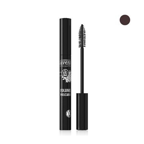 MASCARA VOLUM 02 BROWN 9 ml - LAVERA