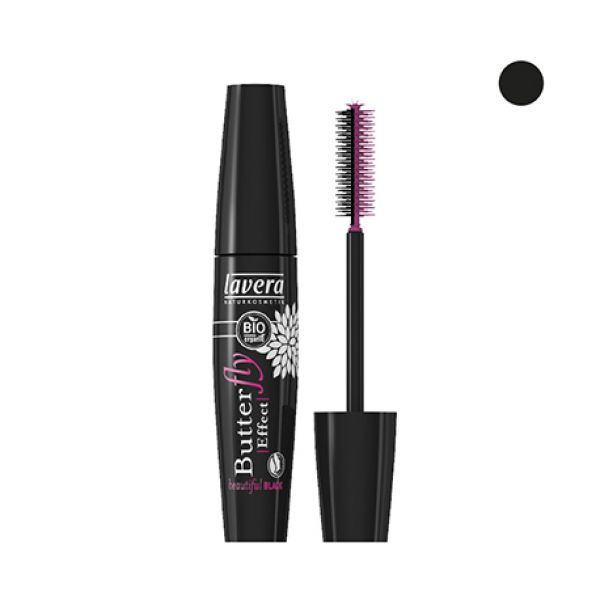 MASCARA EFECTE PAPALLONA BLACK 11 ml - LAVERA