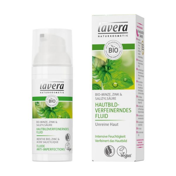 FLUID PURIFICANT ÀCID SALICÍLIC & MENTA BIO (N