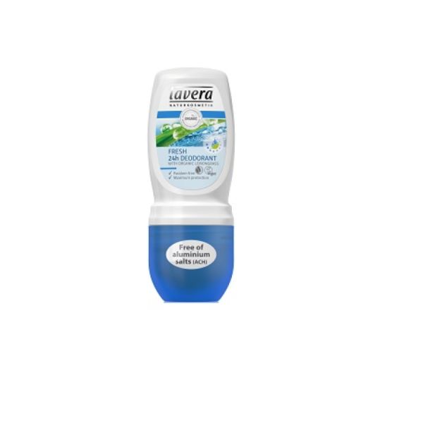 FRESH ROLL-ON DEODORANT 50ml - LAVERA