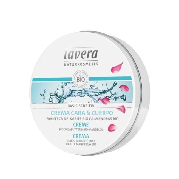 CREAM 150 FACE BODY BASIS SENSITIV 150ml - LAVERA