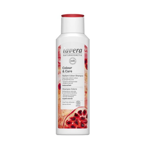 SHAMPOO MIT STRAHLENDER FARBE 250ml - LAVERA