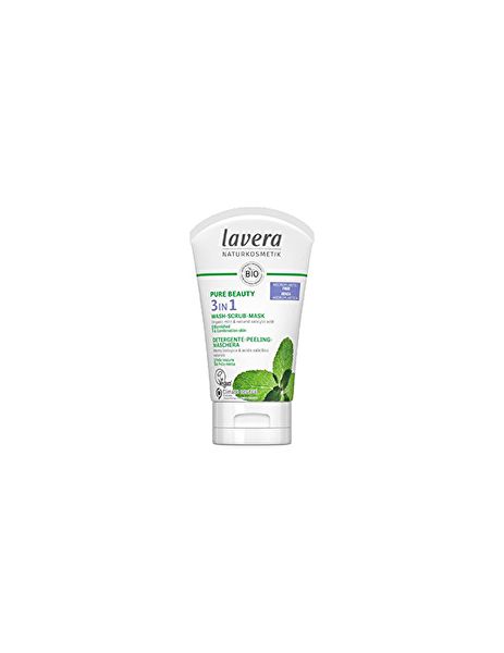 3 in 1 Reinigingsgel (nieuw) 125 ml - LAVERA