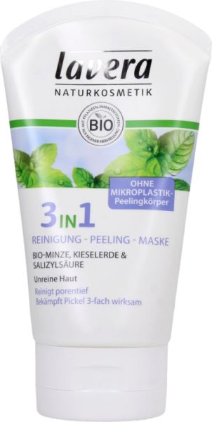 CLEANSING GEL 3 IN 1 (NEW) 125ml - LAVERA