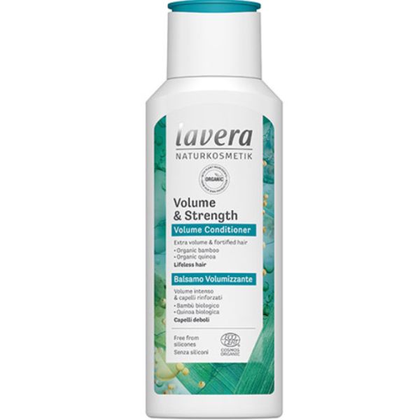 VOLUME AND STRENGTHENING SHAMPOO 250ml - LAVERA