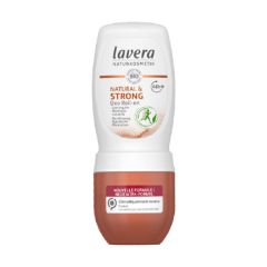 Comprar LAVERA DESODORANTE ROLL-ON 48H + STRONG & NATURAL 50ml Por 7,95€