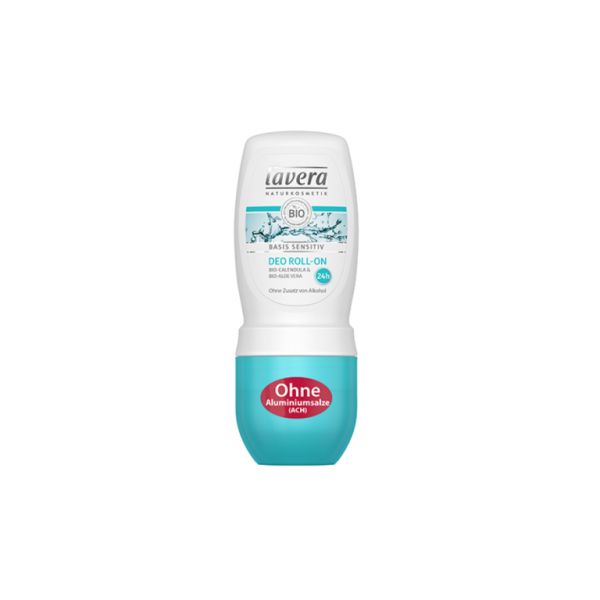 BASIS SENSITIV 24h ROLL-ON DEODORANT 50ml - LAVERA