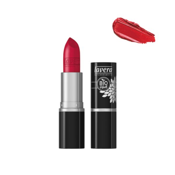 LIPPENSTIFT 34 TIJDLOOS ROOD 4,5 gr - LAVERA