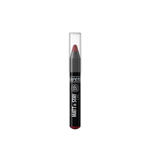 LAPIZ LABIOS MATE MATT'N RED 03 3,1gr - LAVERA