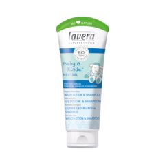 Kopen LAVERA DOUCHEGEL & BABYSHAMPOO 200ml Door 7,95€