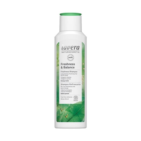 AUSGLEICHENDES UND ERFRISCHENDES SHAMPOO 250ml