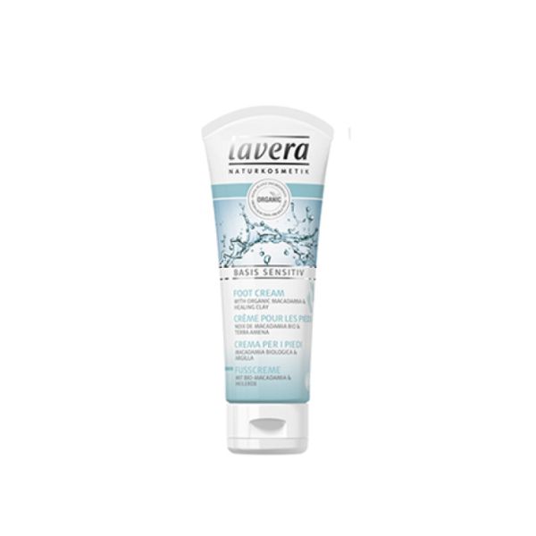 CRÈME PIEDS SENSIBLES BASE 75ml - LAVERA