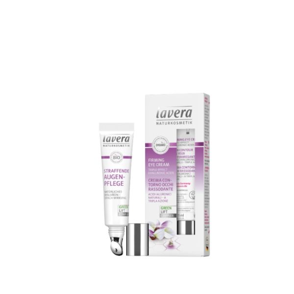 CONTORNO OJOS REAFIRMATE 15ml - LAVERA