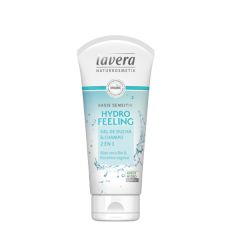 Kopen LAVERA DOUCHEGEL & SHAMPOO 2 IN 1 SENSITIV BASIS 200ml Door 6,20€