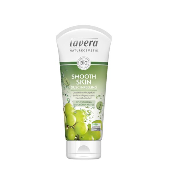 GOMMAGE CORPS AU CAFÉ VERT BIO 200 ml - LAVERA