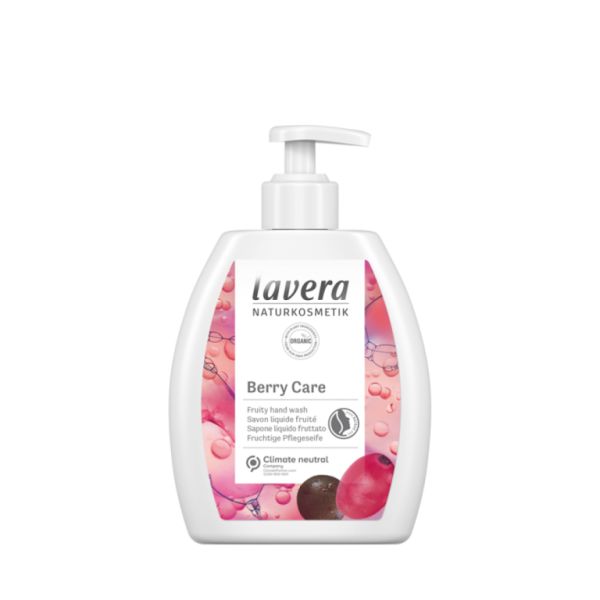 SABÓ MANS FRUITS VERMELLS 250 ml - LAVERA