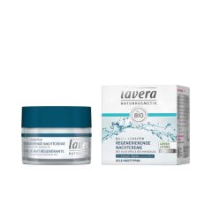 Comprar LAVERA BASIS SENSITIV CREME DE NOITE REGENERANTE 50ml Por 13,95€