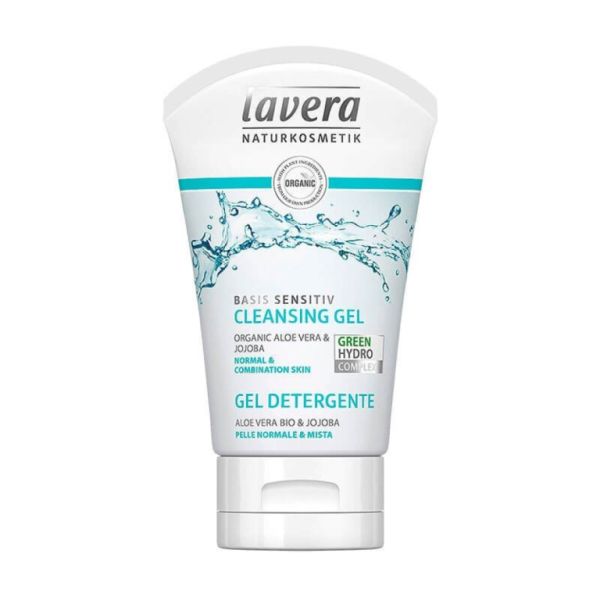 GEL DE LIMPEZA BASIS SENSITIV ALOE E JOJOBA 125ml