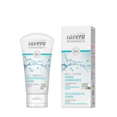 Buy LAVERA BASIS SENSITIV MOISTURIZING DAY CREAM 50ml By 12,95€