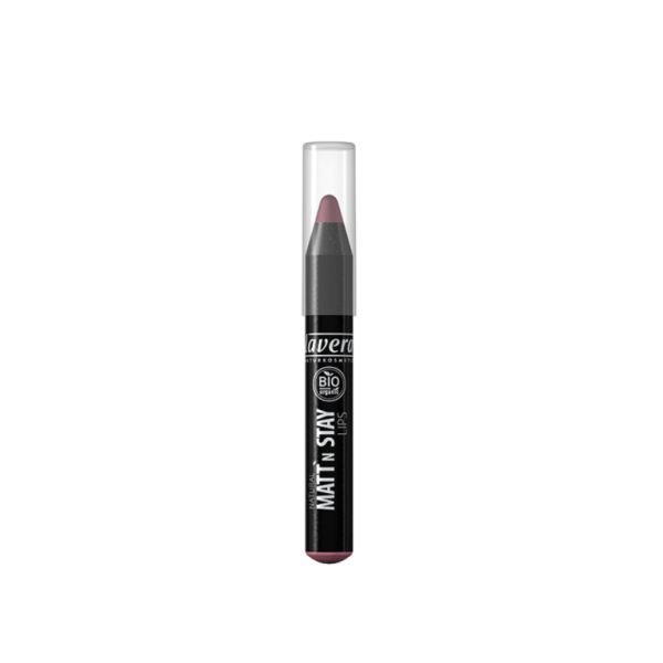 LÁPIS LIP MATTE MATT'N ROSE 01 3,1gr - LAVERA