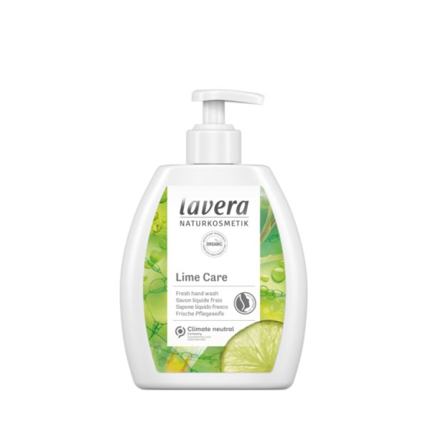 Sabonete para Mãos Fresh Lime 250 ml - LAVERA