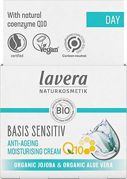 Crema Dia Q10 Basis Sensitiv 50 ml - LAVERA Img 2