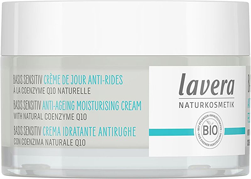 Crema Giorno Q10 Base Sensitive 50 ml - LAVERA Img 3