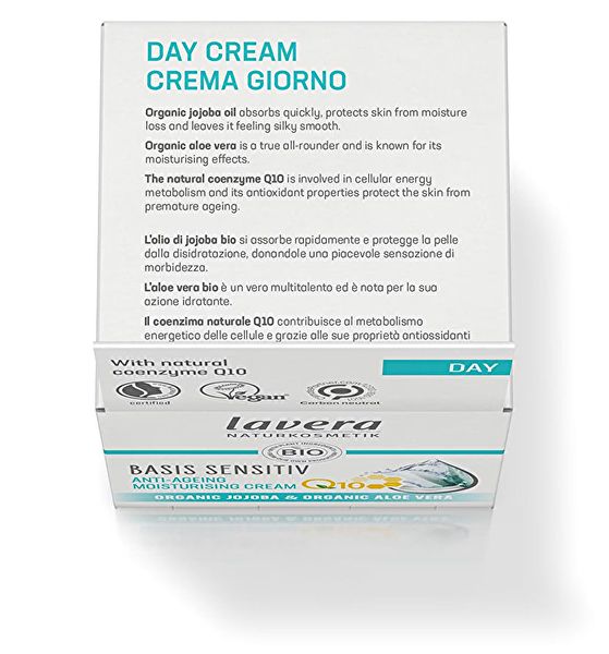 Crema Dia Q10 Basis Sensitiv 50 ml - LAVERA Img 4