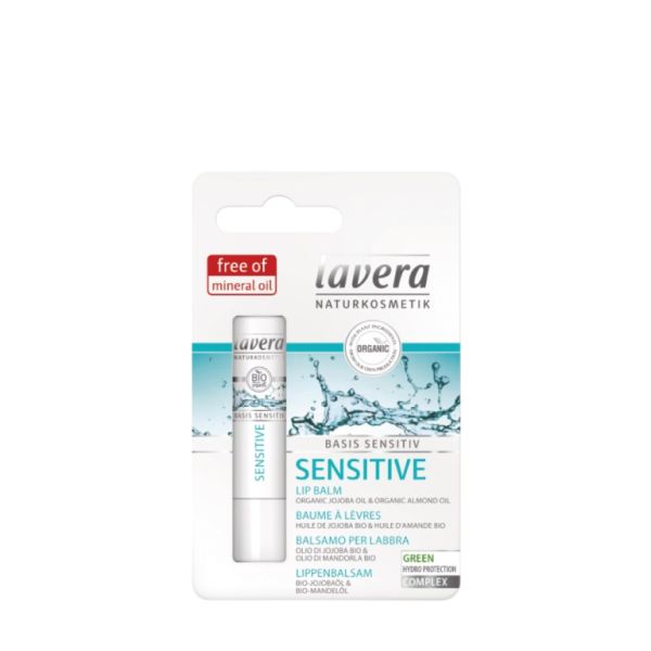 Balsamo labbra Sensitive Base 4,5 g - LAVERA